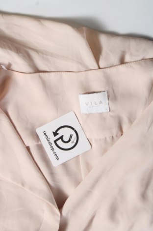 Γυναικείο πουκάμισο VILA, Μέγεθος XL, Χρώμα  Μπέζ, Τιμή 5,57 €