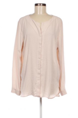 Γυναικείο πουκάμισο VILA, Μέγεθος XL, Χρώμα  Μπέζ, Τιμή 5,57 €