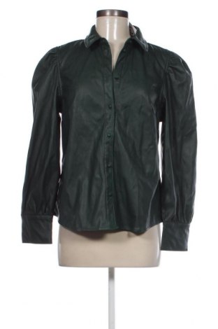 Γυναικείο πουκάμισο Vero Moda, Μέγεθος L, Χρώμα Πράσινο, Τιμή 6,68 €