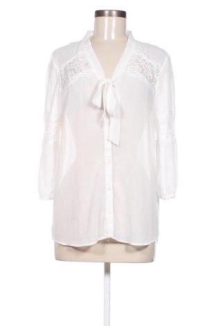 Γυναικείο πουκάμισο Vero Moda, Μέγεθος L, Χρώμα Λευκό, Τιμή 10,23 €