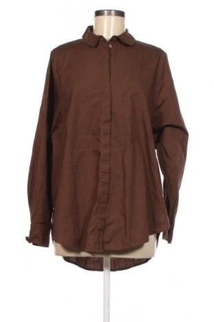 Γυναικείο πουκάμισο Vero Moda, Μέγεθος S, Χρώμα Καφέ, Τιμή 4,33 €