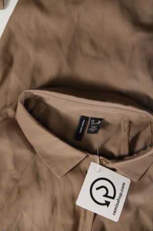 Damenbluse Vero Moda, Größe M, Farbe Beige, Preis € 5,70