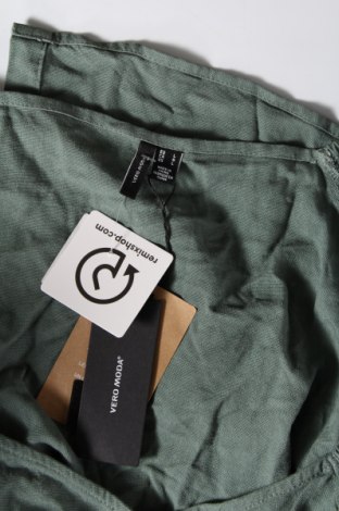 Γυναικείο πουκάμισο Vero Moda, Μέγεθος L, Χρώμα Πράσινο, Τιμή 23,71 €