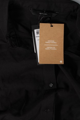 Дамска риза Vero Moda, Размер S, Цвят Черен, Цена 18,40 лв.