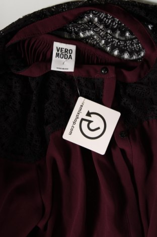 Γυναικείο πουκάμισο Vero Moda, Μέγεθος S, Χρώμα Βιολετί, Τιμή 4,95 €