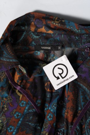 Γυναικείο πουκάμισο Verse, Μέγεθος M, Χρώμα Πολύχρωμο, Τιμή 6,18 €