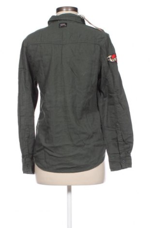 Γυναικείο πουκάμισο Von Dutch, Μέγεθος M, Χρώμα Πράσινο, Τιμή 25,05 €