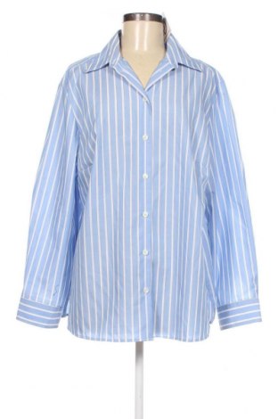 Γυναικείο πουκάμισο Walbusch, Μέγεθος XL, Χρώμα Μπλέ, Τιμή 29,69 €