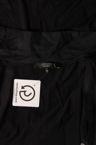 Дамска риза Weekend Max Mara, Размер M, Цвят Черен, Цена 158,77 лв.
