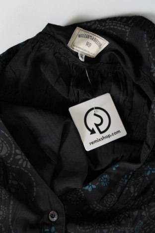 Γυναικείο πουκάμισο William & Delvin, Μέγεθος S, Χρώμα Μαύρο, Τιμή 10,15 €