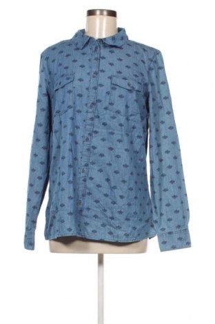 Damenbluse Woman By Tchibo, Größe XL, Farbe Blau, Preis € 7,83