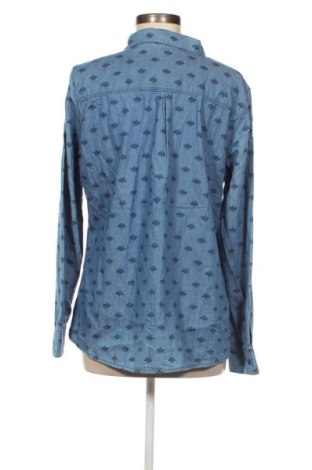 Γυναικείο πουκάμισο Woman By Tchibo, Μέγεθος XL, Χρώμα Μπλέ, Τιμή 7,73 €