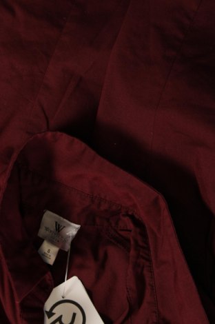 Γυναικείο πουκάμισο Worthington Stretch, Μέγεθος S, Χρώμα Κόκκινο, Τιμή 6,70 €