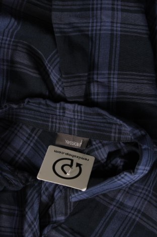 Γυναικείο πουκάμισο Yessica, Μέγεθος L, Χρώμα Μπλέ, Τιμή 7,29 €