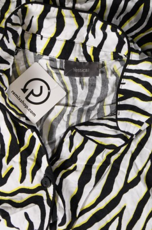 Γυναικείο πουκάμισο Yessica, Μέγεθος L, Χρώμα Πολύχρωμο, Τιμή 8,81 €