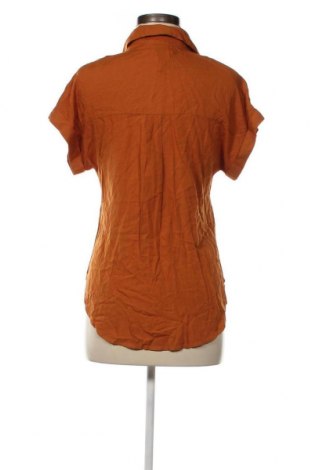 Дамска риза Yessica, Размер XS, Цвят Оранжев, Цена 10,00 лв.