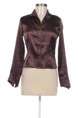 Γυναικείο πουκάμισο Young, Μέγεθος M, Χρώμα Καφέ, Τιμή 6,40 €