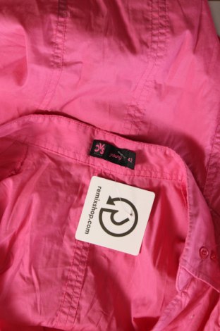 Dámska košeľa  Young, Veľkosť L, Farba Ružová, Cena  5,85 €