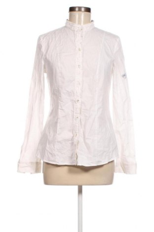 Γυναικείο πουκάμισο Zanetti, Μέγεθος M, Χρώμα Λευκό, Τιμή 80,46 €