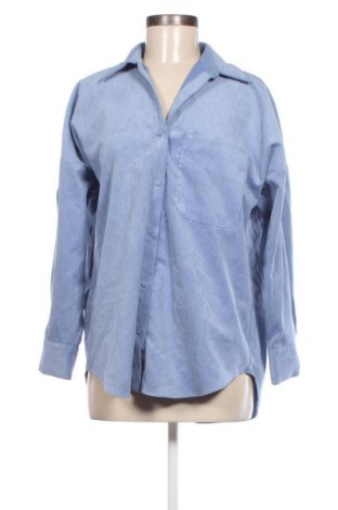 Γυναικείο πουκάμισο Zara, Μέγεθος XS, Χρώμα Μπλέ, Τιμή 7,52 €