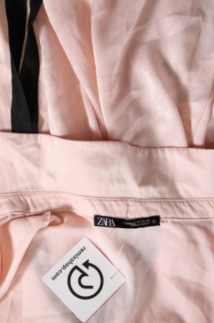 Дамска риза Zara, Размер M, Цвят Розов, Цена 73,15 лв.