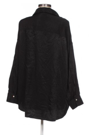 Дамска риза Zara, Размер L, Цвят Черен, Цена 13,50 лв.