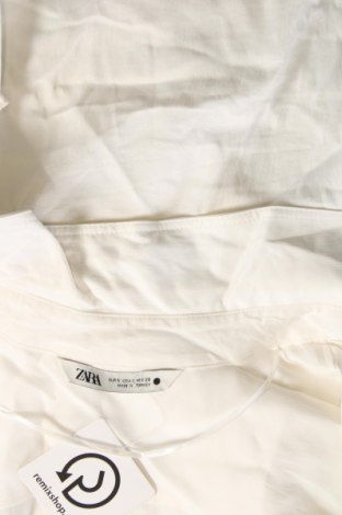 Γυναικείο πουκάμισο Zara, Μέγεθος S, Χρώμα Λευκό, Τιμή 16,70 €