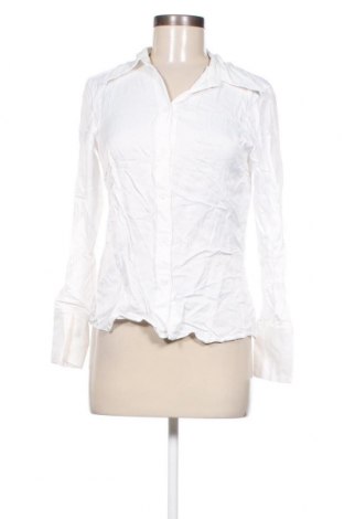 Γυναικείο πουκάμισο Zara, Μέγεθος M, Χρώμα Λευκό, Τιμή 8,35 €