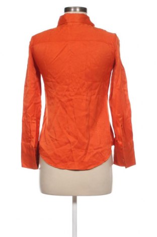 Дамска риза Zara, Размер M, Цвят Оранжев, Цена 14,58 лв.