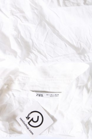 Dámská košile  Zara, Velikost L, Barva Bílá, Cena  430,00 Kč