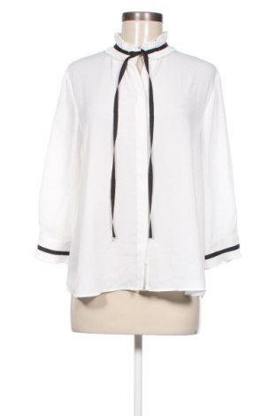 Γυναικείο πουκάμισο Zara, Μέγεθος M, Χρώμα Λευκό, Τιμή 16,70 €