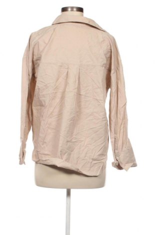 Дамска риза Zara, Размер XS, Цвят Бежов, Цена 10,80 лв.