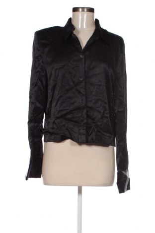 Γυναικείο πουκάμισο Zara, Μέγεθος XL, Χρώμα Μαύρο, Τιμή 15,98 €