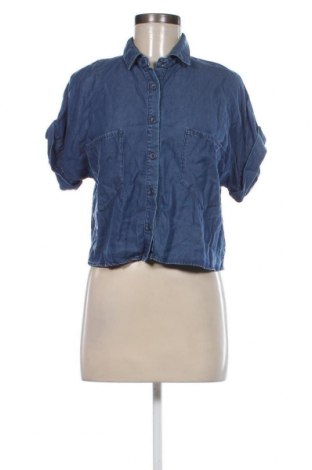 Damenbluse Zara, Größe S, Farbe Blau, Preis 8,46 €