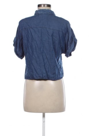 Damenbluse Zara, Größe S, Farbe Blau, Preis 6,58 €