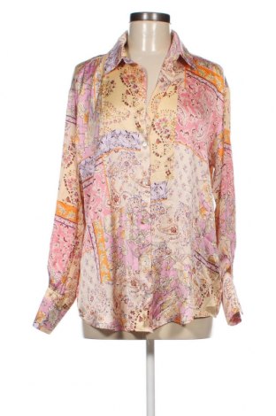 Γυναικείο πουκάμισο Zara, Μέγεθος L, Χρώμα Πολύχρωμο, Τιμή 16,70 €