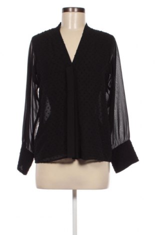 Γυναικείο πουκάμισο Zara, Μέγεθος S, Χρώμα Μαύρο, Τιμή 16,70 €