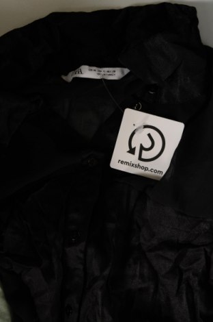 Cămașă de femei Zara, Mărime M, Culoare Negru, Preț 39,97 Lei