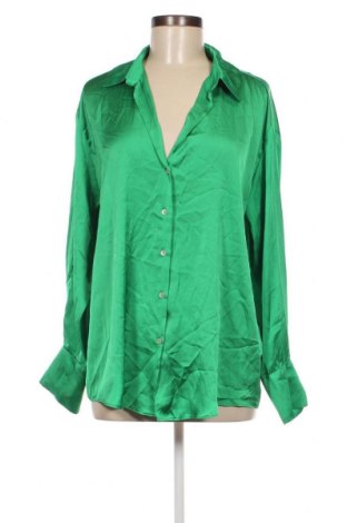 Damenbluse Zara, Größe XL, Farbe Grün, Preis 10,33 €