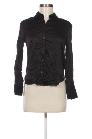 Γυναικείο πουκάμισο Zara, Μέγεθος XS, Χρώμα Μαύρο, Τιμή 8,35 €