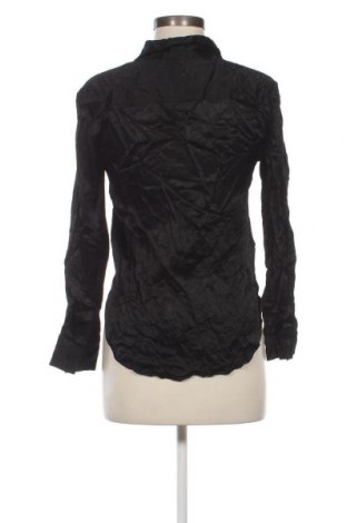 Дамска риза Zara, Размер XS, Цвят Черен, Цена 13,50 лв.