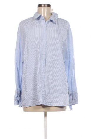 Γυναικείο πουκάμισο Zara, Μέγεθος S, Χρώμα Μπλέ, Τιμή 5,85 €
