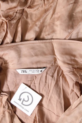 Γυναικείο πουκάμισο Zara, Μέγεθος S, Χρώμα  Μπέζ, Τιμή 3,01 €