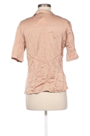 Дамска риза Zara, Размер S, Цвят Бежов, Цена 8,10 лв.