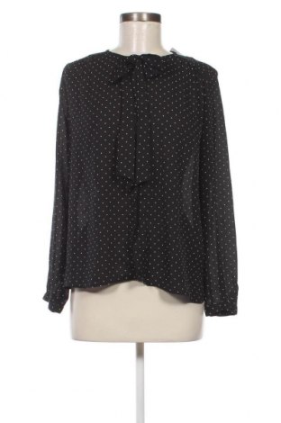 Damenbluse Zara, Größe S, Farbe Schwarz, Preis 8,46 €