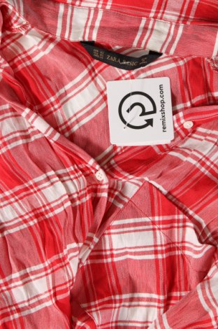 Dámská košile  Zara, Velikost XS, Barva Červená, Cena  194,00 Kč