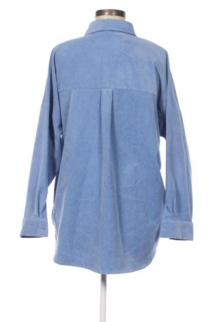 Γυναικείο πουκάμισο Zara, Μέγεθος S, Χρώμα Μπλέ, Τιμή 7,47 €