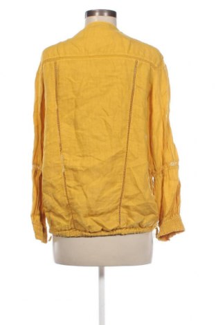 Γυναικείο πουκάμισο Zara, Μέγεθος S, Χρώμα Κίτρινο, Τιμή 7,98 €