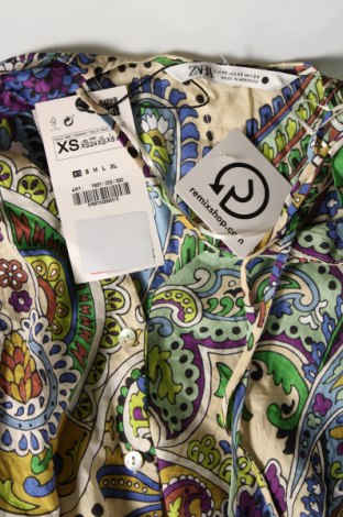 Γυναικείο πουκάμισο Zara, Μέγεθος XS, Χρώμα Πολύχρωμο, Τιμή 38,35 €