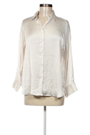 Дамска риза Zara, Размер XS, Цвят Екрю, Цена 13,50 лв.